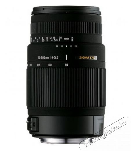 Sigma 70-300mm f/4-5,6 DG OS - Canon (3 &eacute;v garancia!) Fot&oacute;-Vide&oacute; kieg&eacute;sz&iacute;tők - Objekt&iacute;v - Zoom objekt&iacute;v - 253376