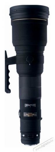 Sigma 800mm f/5,6 APO EX DG HSM - Nikon (3 év garancia!) Fotó-Videó kiegészítők - Objektív - Fix fókuszú objektív - 253350