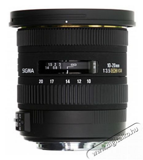 Sigma 10-20mm f/3,5 EX DC HSM - Pentax (3 év garancia!) Fotó-Videó kiegészítők - Objektív - Zoom objektív - 253410