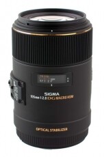 Sigma 105mm f/2,8 EX DG OS Macro HSM - Nikon (3 év garancia!) Fotó-Videó kiegészítők - Objektív - Fix fókuszú objektív - 265934