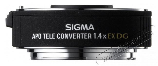 Sigma 1,4x APO EX DG Telekonverter - Canon (3 év garancia!) Fotó-Videó kiegészítők - Objektív kiegészítő - Telekonverter - 265814