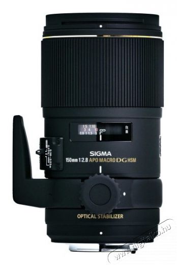 Sigma 150mm f/2,8 APO EX DG OS HSM Macro - Nikon (3 év garancia!) Fotó-Videó kiegészítők - Objektív - Fix fókuszú objektív - 265936