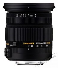 Sigma 17-50mm f/2,8 EX DC HSM - Pentax (3 év garancia!) Fotó-Videó kiegészítők - Objektív - Zoom objektív - 253418