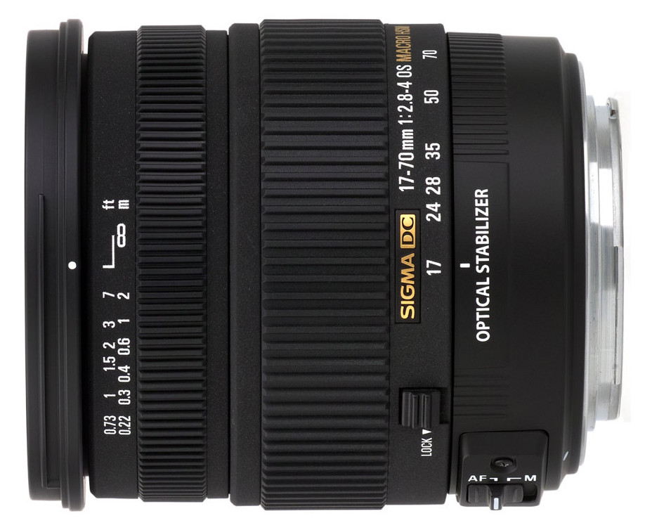 Sigma 17-70mm f/2,8-4 (C) OS HSM Macro - Sony (3 &eacute;v garancia!) Fot&oacute;-Vide&oacute; kieg&eacute;sz&iacute;tők - Objekt&iacute;v - Zoom objekt&iacute;v - 265953