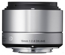 Sigma 19mm f/2,8 (A) EX DN ezüst - Sony (3 év garancia!) Fotó-Videó kiegészítők - Objektív - Fix fókuszú objektív - 265964