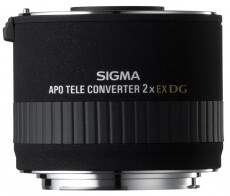 Sigma 2x APO EX DG Telekonverter - Canon (3 év garancia!) Fotó-Videó kiegészítők - Objektív kiegészítő - Telekonverter - 265815