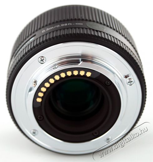Sigma 30mm f/2,8 (A) EX DN fekete - Sony (3 év garancia!) Fotó-Videó kiegészítők - Objektív - Fix fókuszú objektív - 265966
