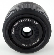 Sigma 30mm f/2,8 (A) EX DN fekete - Sony (3 év garancia!) Fotó-Videó kiegészítők - Objektív - Fix fókuszú objektív - 265966