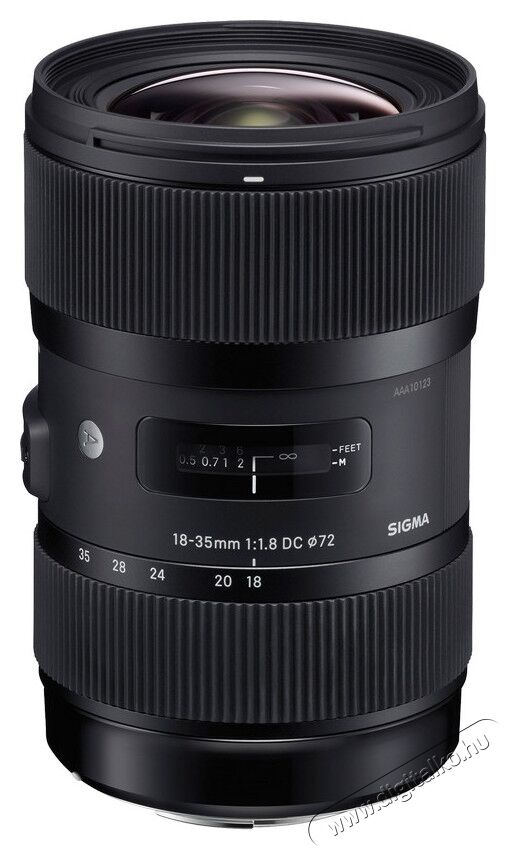 Sigma 18-35mm f/1,8 (A) DC HSM - Canon Fotó-Videó kiegészítők - Objektív - Zoom objektív - 349747