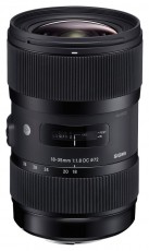 Sigma 18-35mm f/1,8 (A) DC HSM - Nikon Fotó-Videó kiegészítők - Objektív - Zoom objektív - 349746