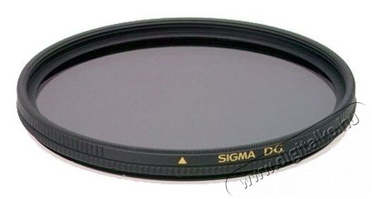 Sigma DG Wide Cirkulár Polár szűrő 55mm Fotó-Videó kiegészítők - Szűrő - Polár szűrő - 274011