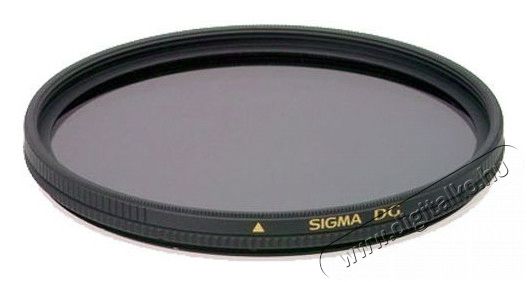 Sigma DG Wide Cirkulár Polár szűrő 62mm Fotó-Videó kiegészítők - Szűrő - Polár szűrő - 274013