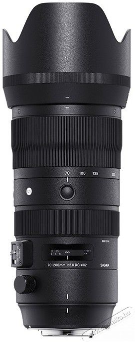 Sigma CANON 70-200/2.8 (S) teleobjektív DG OS HSM (s590954) Fotó-Videó kiegészítők - Objektív - Zoom objektív - 362892