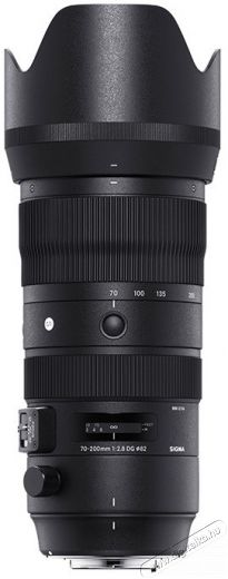 Sigma CANON 70-200/2.8 (S) teleobjektív DG OS HSM (s590954) Fotó-Videó kiegészítők - Objektív - Zoom objektív - 362892