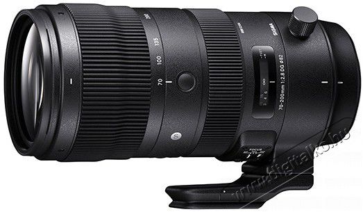 Sigma CANON 70-200/2.8 (S) teleobjektív DG OS HSM (s590954) Fotó-Videó kiegészítők - Objektív - Zoom objektív - 362892