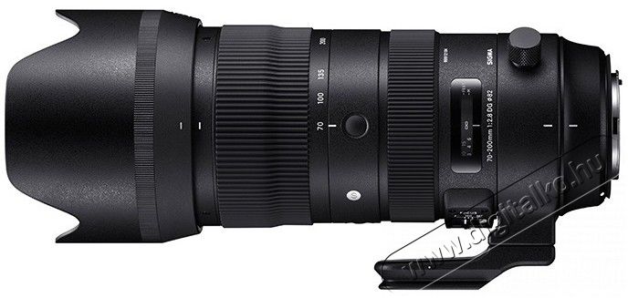 Sigma CANON 70-200/2.8 (S) teleobjektív DG OS HSM (s590954) Fotó-Videó kiegészítők - Objektív - Zoom objektív - 362892