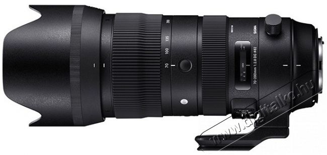 Sigma CANON 70-200/2.8 (S) teleobjektív DG OS HSM (s590954) Fotó-Videó kiegészítők - Objektív - Zoom objektív - 362892