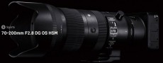 Sigma CANON 70-200/2.8 (S) teleobjektív DG OS HSM (s590954) Fotó-Videó kiegészítők - Objektív - Zoom objektív - 362892