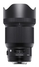 Sigma 85mm f/1,4 (A) DG HSM objektív - Canon Fotó-Videó kiegészítők - Objektív - Fix fókuszú objektív - 314003