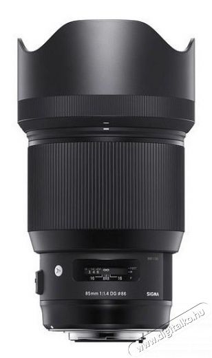 Sigma 85mm f/1,4 (A) DG HSM objektív - Canon Fotó-Videó kiegészítők - Objektív - Fix fókuszú objektív - 314003
