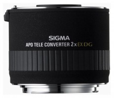 Sigma 2x EX APO AF DG telekonverter - Sony (3 év garancia!) Fotó-Videó kiegészítők - Objektív kiegészítő - Telekonverter - 282977