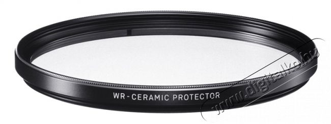 Sigma WR Protector védőszűrő 105mm Fotó-Videó kiegészítők - Szűrő - Protector (Védő) szűrő - 296818