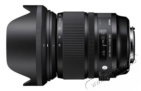 Sigma 24-105mm f/4 (A) DG OS HSM - Nikon (3 év garancia!) Fotó-Videó kiegészítők - Objektív - Zoom objektív - 273411