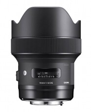 Sigma 14mm f/1.8 (A) DG HSM - Canon (3 év garancia!) Fotó-Videó kiegészítők - Objektív - Fix fókuszú objektív - 322878