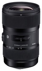 Sigma 18-35mm f/1,8 (A) DC HSM - Canon (3 év garancia!) Fotó-Videó kiegészítők - Objektív - Zoom objektív - 265955