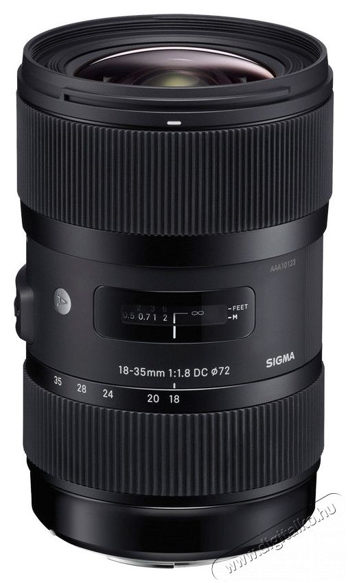 Sigma 18-35mm f/1,8 (A) DC HSM - Nikon (3 év garancia!) Fotó-Videó kiegészítők - Objektív - Zoom objektív - 265956