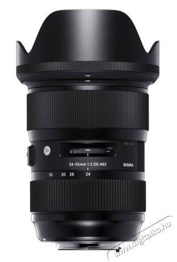 Sigma 24-35mm f/2 (A) DG HSM - Nikon (3 év garancia!) Fotó-Videó kiegészítők - Objektív - Zoom objektív - 294179