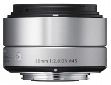 Sigma 30mm f/2,8 (A) EX DN ezüst - Olympus (3 év garancia!) Fotó-Videó kiegészítők - Objektív - Fix fókuszú objektív - 265967