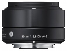 Sigma 30mm f/2,8 (A) EX DN fekete - Olympus (3 év garancia!) Fotó-Videó kiegészítők - Objektív - Fix fókuszú objektív - 265965