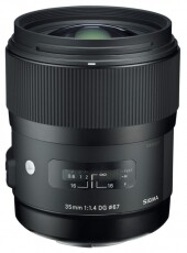 Sigma 35mm f/1,4 (A) DG HSM - Nikon (3 év garancia!) Fotó-Videó kiegészítők - Objektív - Fix fókuszú objektív - 265931