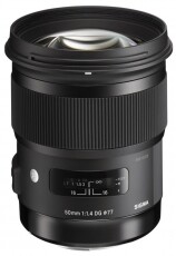 Sigma 50mm f/1,4 (A) DG HSM - Canon (3 év garancia!) Fotó-Videó kiegészítők - Objektív - Fix fókuszú objektív - 275957