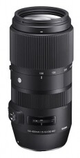 Sigma 100-400mm f/5-6,3 C DG OS HSM objektív - Canon (3 év garancia!) Fotó-Videó kiegészítők - Objektív - Zoom objektív - 315302