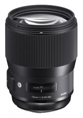 Sigma 135mm f/1,8 (A) DG HSM objektív - Canon (3 év garancia!) Fotó-Videó kiegészítők - Objektív - Fix fókuszú objektív - 315300