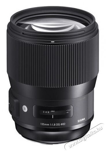 Sigma 135mm f/1,8 (A) DG HSM objektív - Canon (3 év garancia!) Fotó-Videó kiegészítők - Objektív - Fix fókuszú objektív - 315300