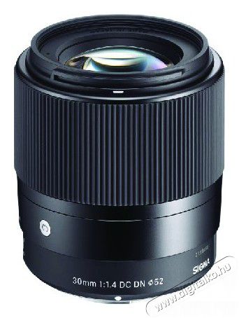 Sigma 30mm f/1,4 (C) DC DN Mikro 4/3 objektív (3 év garancia!) Fotó-Videó kiegészítők - Objektív - Fix fókuszú objektív