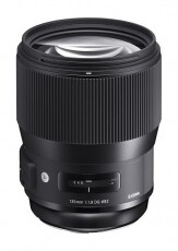 Sigma 135mm f/1,8 (A) DG HSM - Nikon (3 év garancia!) Fotó-Videó kiegészítők - Objektív - Fix fókuszú objektív - 315301