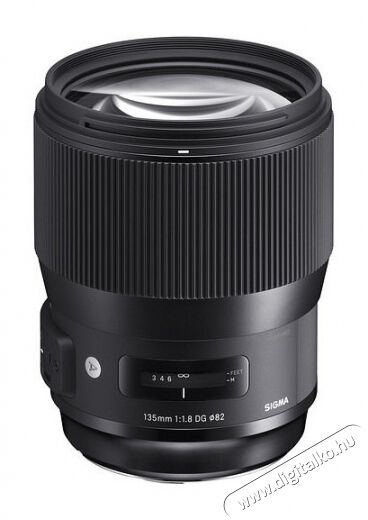 Sigma 135mm f/1,8 (A) DG HSM - Nikon (3 év garancia!) Fotó-Videó kiegészítők - Objektív - Fix fókuszú objektív - 315301