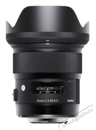 Sigma 24mm f/1,4 (A) DG HSM - Nikon (3 év garancia!) Fotó-Videó kiegészítők - Objektív - Fix fókuszú objektív - 282983