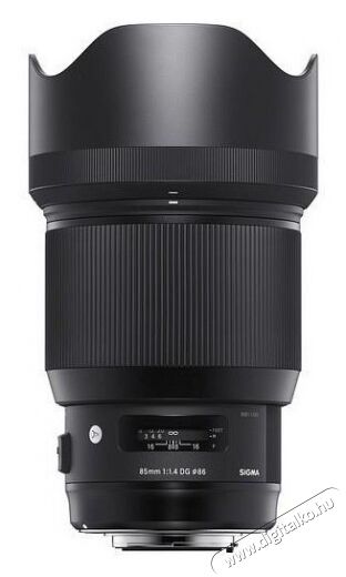 Sigma 85mm f/1,4 (A) DG HSM objektív - Nikon (3 év garancia!) Fotó-Videó kiegészítők - Objektív - Fix fókuszú objektív - 314002