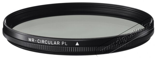 Sigma 52mm WR Circulár polár szűrő Fotó-Videó kiegészítők - Szűrő - Polár szűrő - 286660