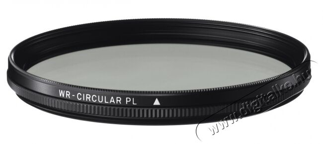 Sigma WR CPL 62mm szűrő Fotó-Videó kiegészítők - Szűrő - Polár szűrő - 319131