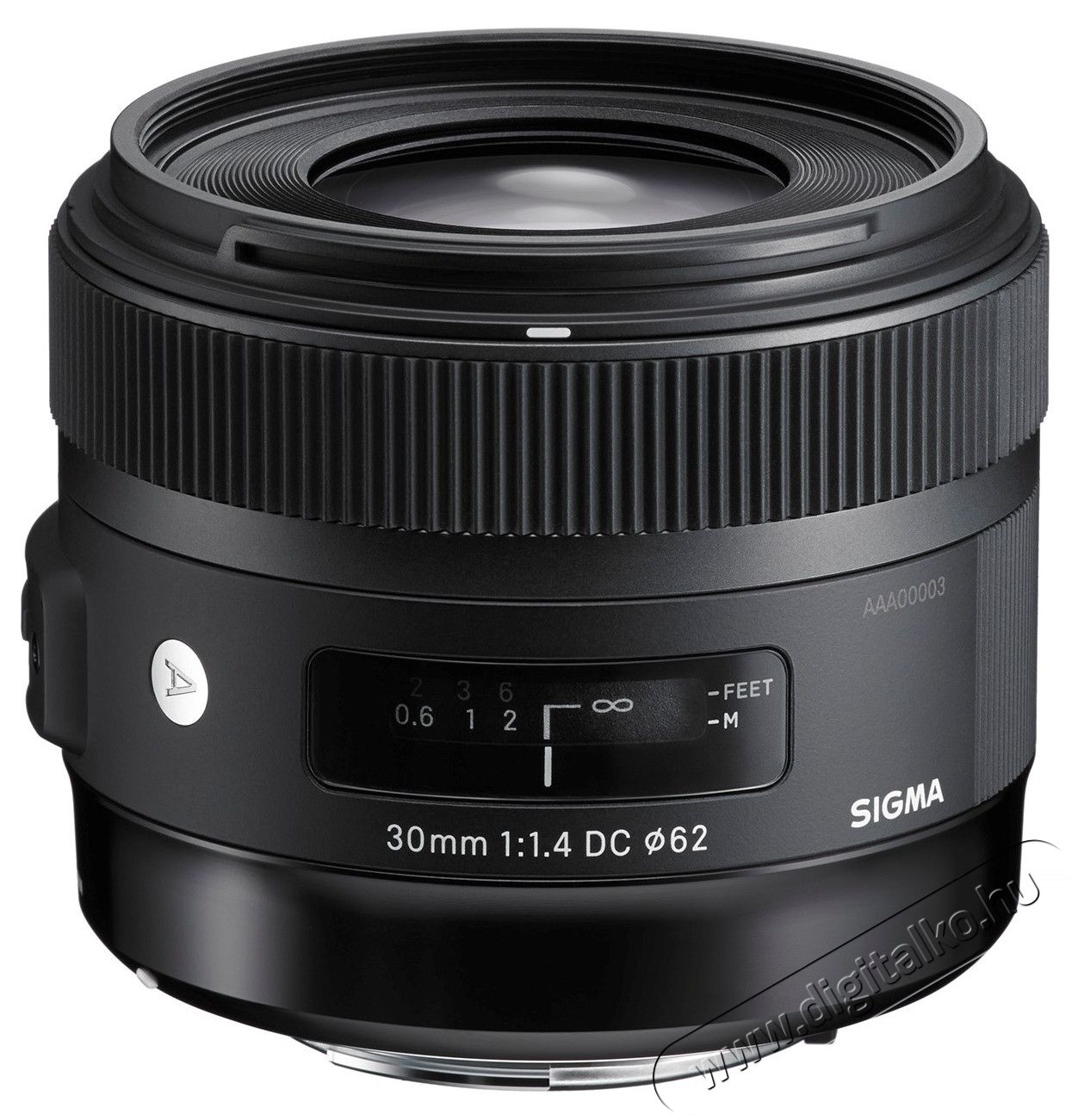 Sigma 30mm f/1,4 (A) DC HSM - Nikon (3 év garancia!) Fotó-Videó kiegészítők - Objektív - Fix fókuszú objektív - 265960