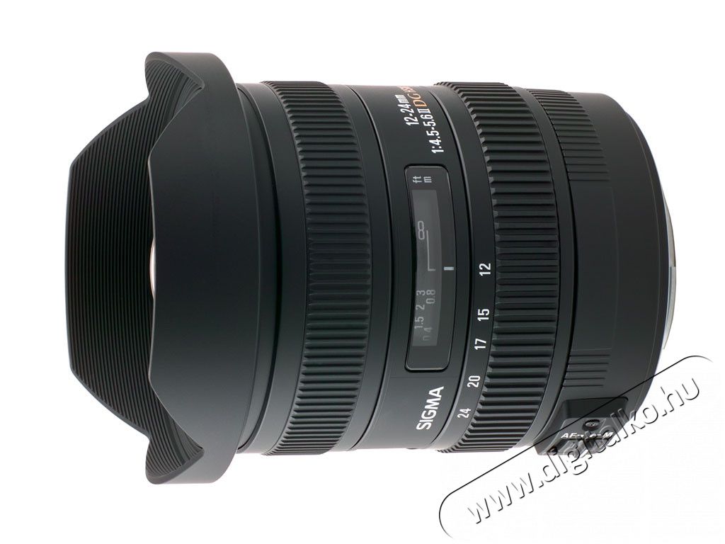 Sigma 12-24mm f/4,5-5,6 DG HSM II - Sony (3 év garancia!) Fotó-Videó kiegészítők - Objektív - Zoom objektív - 265941