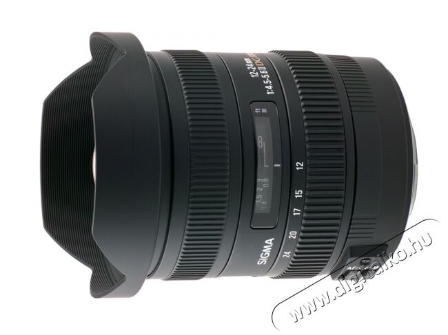 Sigma 12-24mm f/4,5-5,6 DG HSM II - Sony (3 év garancia!) Fotó-Videó kiegészítők - Objektív - Zoom objektív - 265941