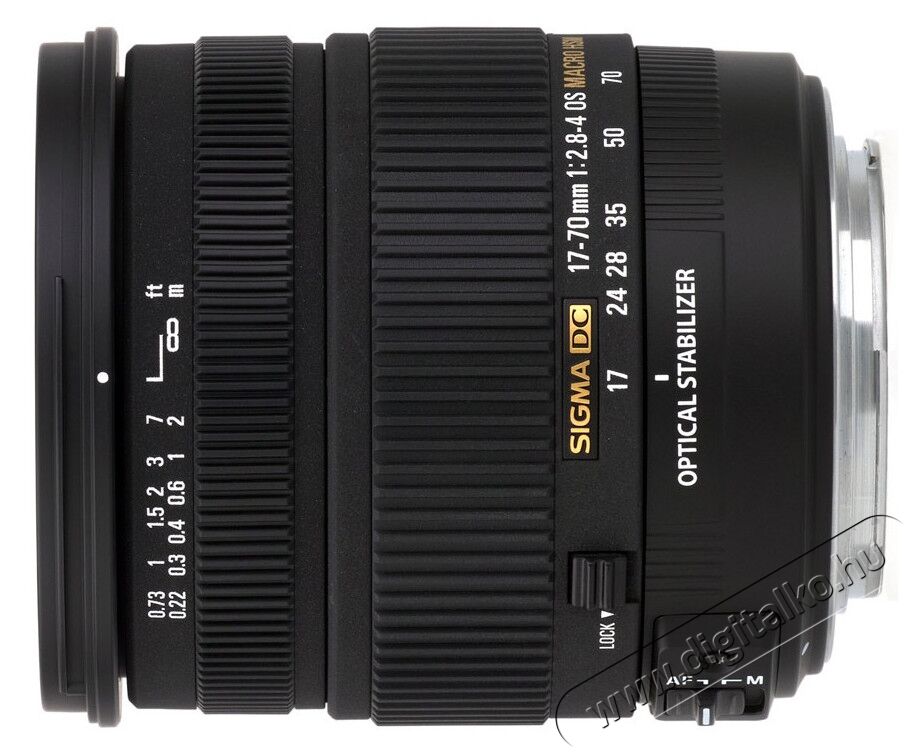 Sigma 17-70mm f/2,8-4 (C) OS HSM Macro - Canon (3 &eacute;v garancia!) Fot&oacute;-Vide&oacute; kieg&eacute;sz&iacute;tők - Objekt&iacute;v - Zoom objekt&iacute;v - 265951