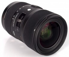Sigma 18-35mm f/1,8 (A) DC HSM - Nikon (3 év garancia!) Fotó-Videó kiegészítők - Objektív - Zoom objektív - 265956